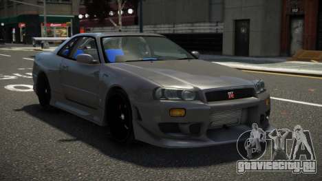 Nissan Skyline R34 ZX-I для GTA 4