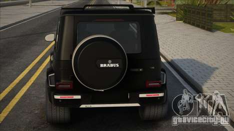 Mercedes-Benz Brabus Black для GTA San Andreas