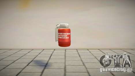 Residente Evil 4 Incendiary Grenade для GTA San Andreas