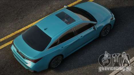 Toyota Avalon [tun.restyling] для GTA San Andreas