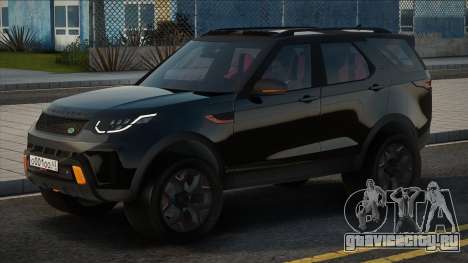 Land Rover Discovery 2019 Black для GTA San Andreas