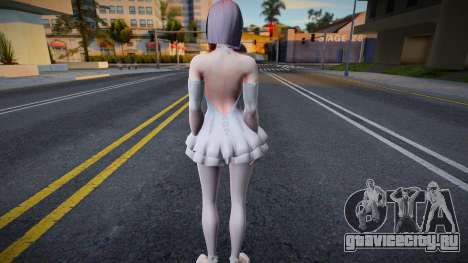 Zero Ballet Dancer - Cyber Hunter для GTA San Andreas