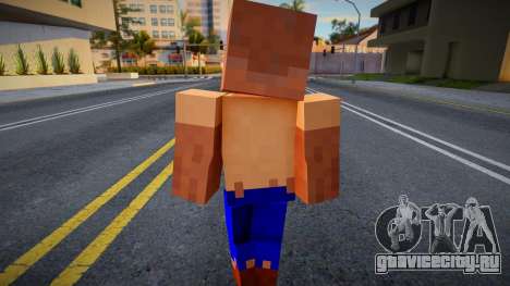 Sbmori Minecraft Ped для GTA San Andreas