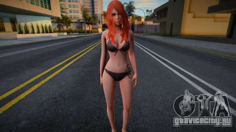 First Summoner Rachel Bikini Costume для GTA San Andreas