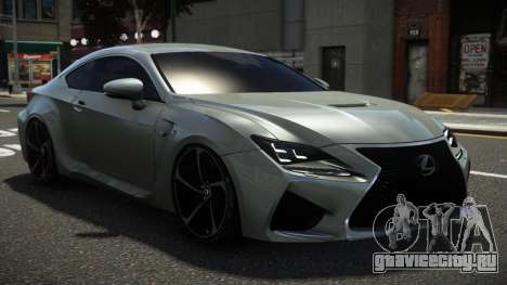 Lexus RC F G-Sport для GTA 4