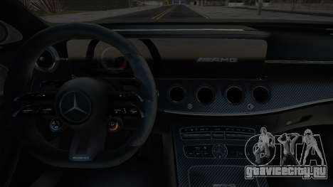 Mercedes-Benz E63 S w213 Mansory 2022 для GTA San Andreas