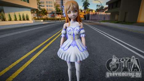 Kunikida Hanamaru Brightest Melody для GTA San Andreas