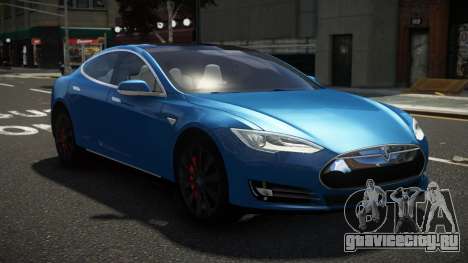 Tesla Model S LT V1.1 для GTA 4