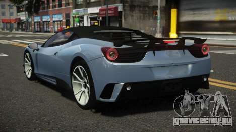 Ferrari 458 SS V1.1 для GTA 4