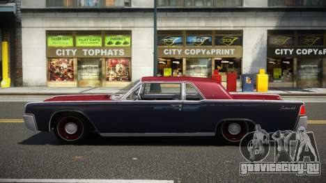 Lincoln Continental OS 62th для GTA 4