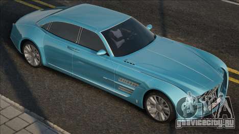 Quartz Regalia Blue для GTA San Andreas