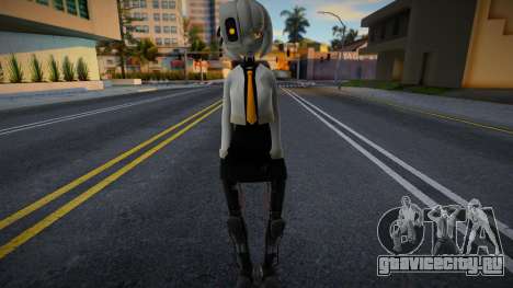 Humanoid GLaDOS (Portal 2 Garrys Mod) для GTA San Andreas