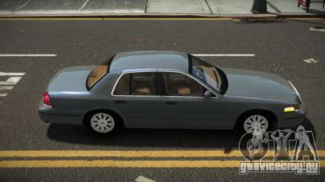 Ford Crown Victoria OS V1.0 для GTA 4