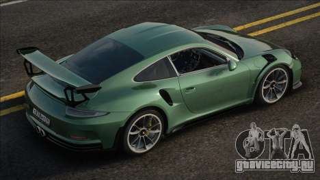 Porshe 911 GT3 для GTA San Andreas