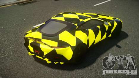 Aston Martin Vantage X-Sport S9 для GTA 4