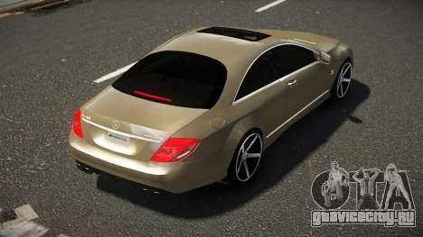 Mercedes-Benz CL65 AMG SC V1.0 для GTA 4