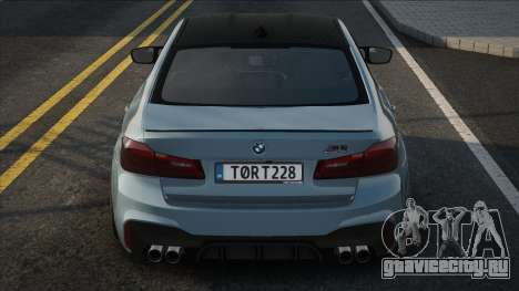 BMW M5 Competition Standart для GTA San Andreas
