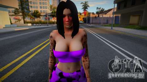 Skin Random 12 Girl для GTA San Andreas