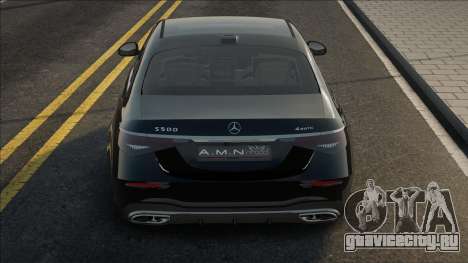 Mercedes-Benz S500 4 matic w223 2022 для GTA San Andreas
