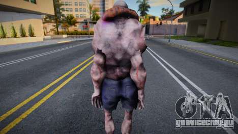 Zombie Parasito для GTA San Andreas
