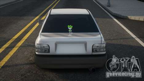 Saipa Pride 131 White для GTA San Andreas