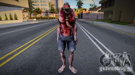 Zombie Parasito для GTA San Andreas