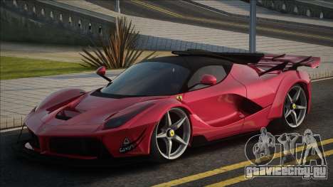 Ferrari LaFerrari CCD для GTA San Andreas
