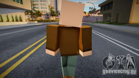 Maffb Minecraft Ped для GTA San Andreas