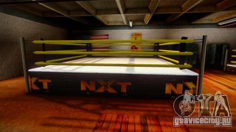 WWE NXT RING для GTA San Andreas
