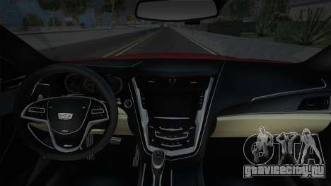Cadillac CTS-V 2018 для GTA San Andreas