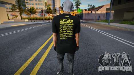 Skin Fivem Vetements для GTA San Andreas