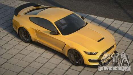 Ford Mustang Shelby Yellow для GTA San Andreas