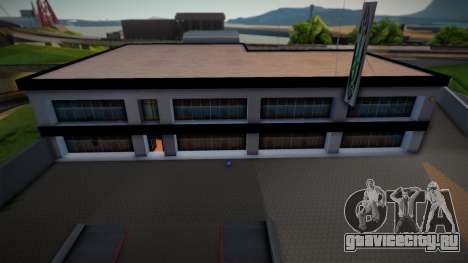 Skoda Showroom для GTA San Andreas