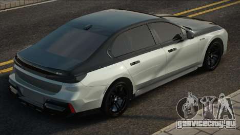 BMW i7 M70 для GTA San Andreas