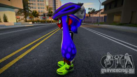 InkGrlBlu для GTA San Andreas