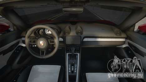 Porsche 718 Boxster S CCD для GTA San Andreas