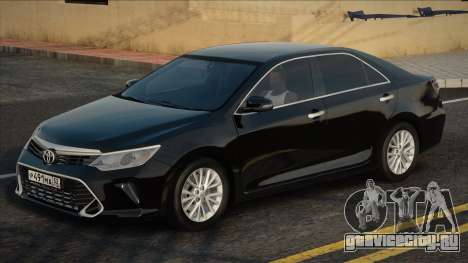 Toyota Camry v55 Рестайлинг 2016 года для GTA San Andreas