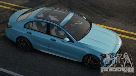 Mercedes-Benz C-class W206 CCD для GTA San Andreas