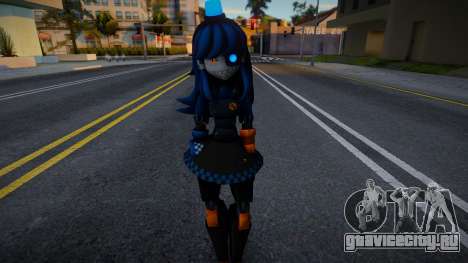 Mimi Sentry (Red Y Blue) v2 для GTA San Andreas