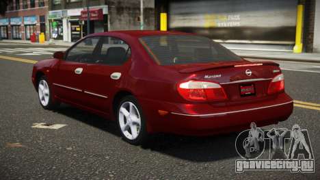 Nissan Maxima 30GV 2002 для GTA 4