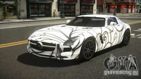 Mercedes-Benz SLS AMG L-Edition S1 для GTA 4