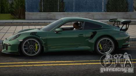 Porshe 911 GT3 для GTA San Andreas