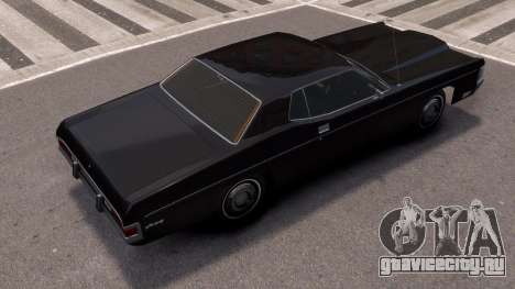 Mercury Monterey 2-Door 1972 v2.0 для GTA 4