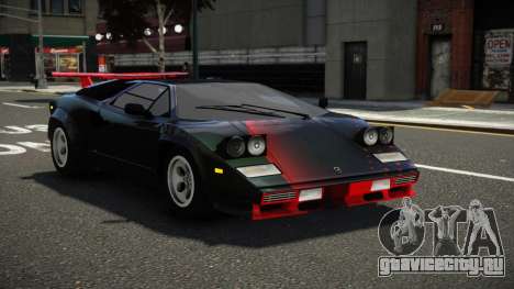 Lamborghini Countach QV LP500 S7 для GTA 4