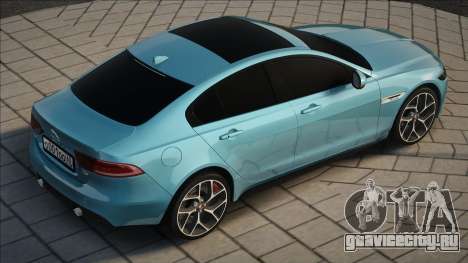 Jaguar XE S для GTA San Andreas