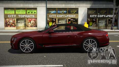 Bentley Continental GT SR-S V1.1 для GTA 4
