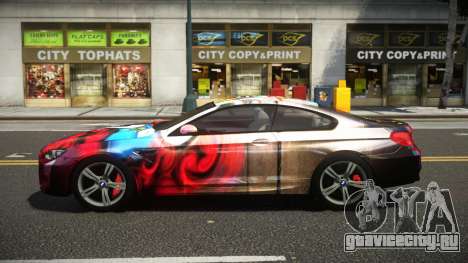 BMW M6 F13 G-Sport S10 для GTA 4