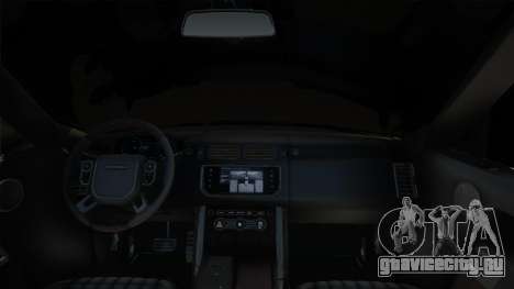 Land Rover Range Rover Sport RO для GTA San Andreas