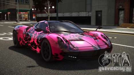 Pagani Huayra L-Edition S7 для GTA 4