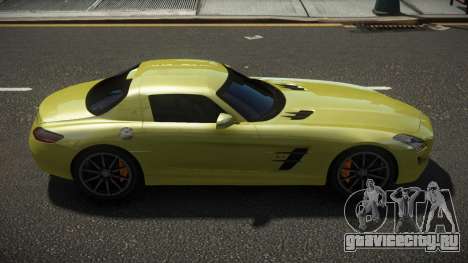 Mercedes-Benz SLS AMG L-Edition для GTA 4